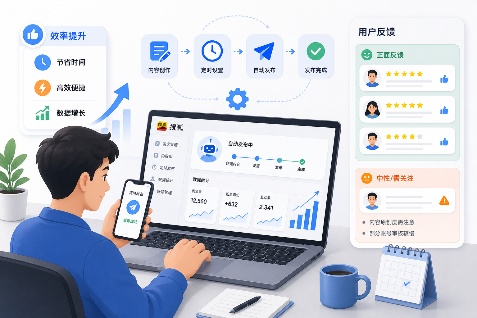 搜狐自动发文工具真的有效吗？舟山用户的真实反馈